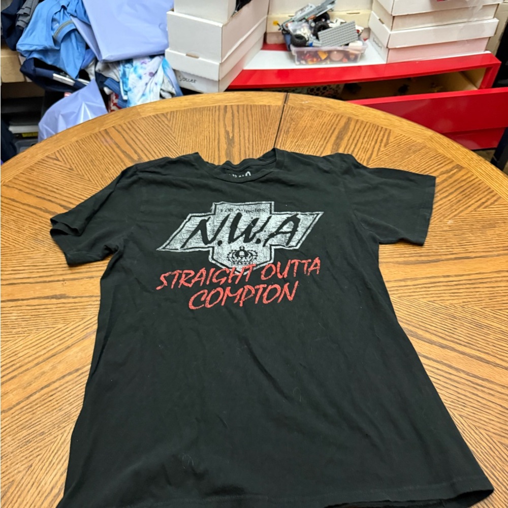 Black Graphic Tee